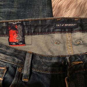 Cult of Individuality rebel straight